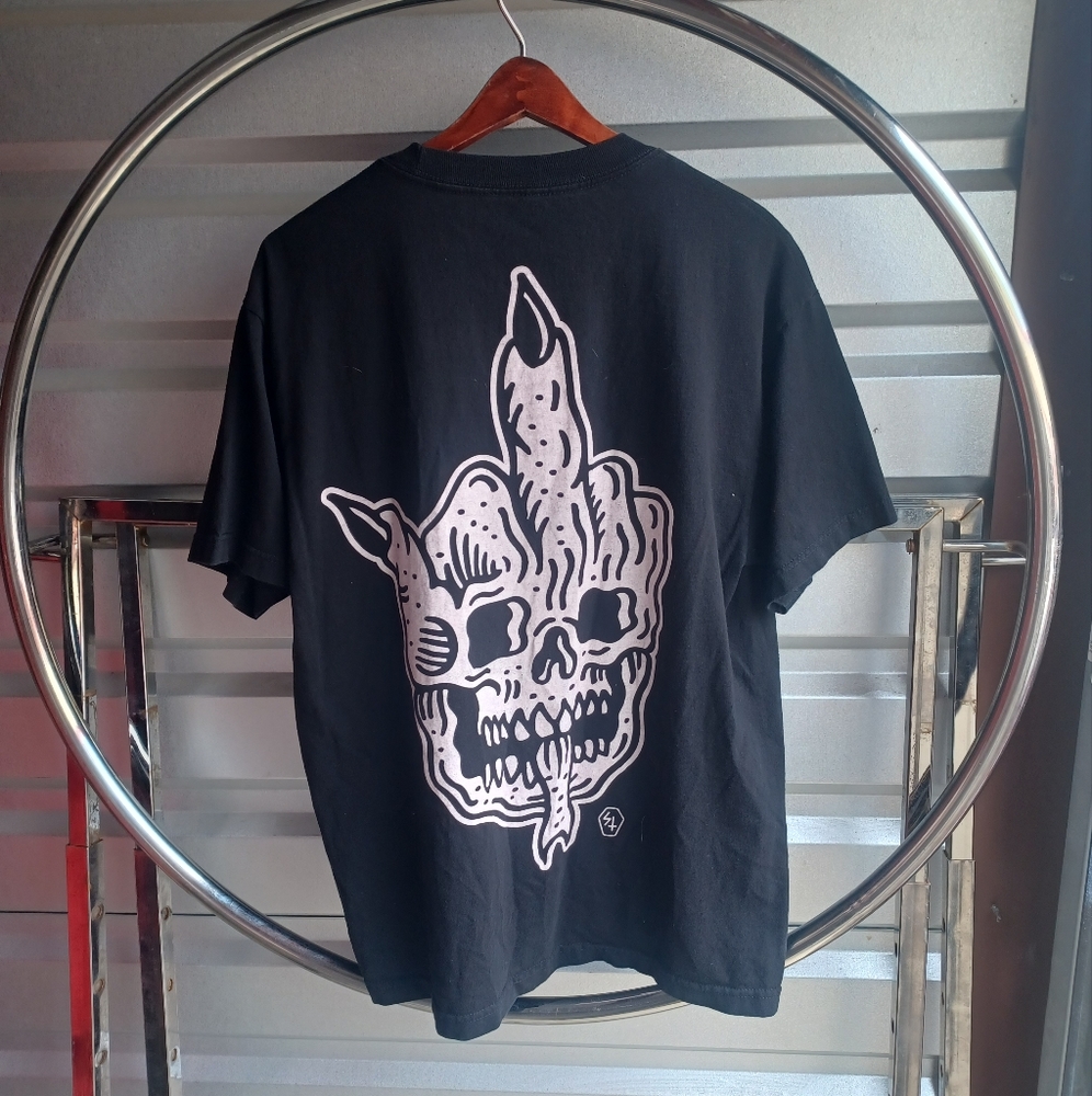 Sketchy Tank Skeleton Shirt